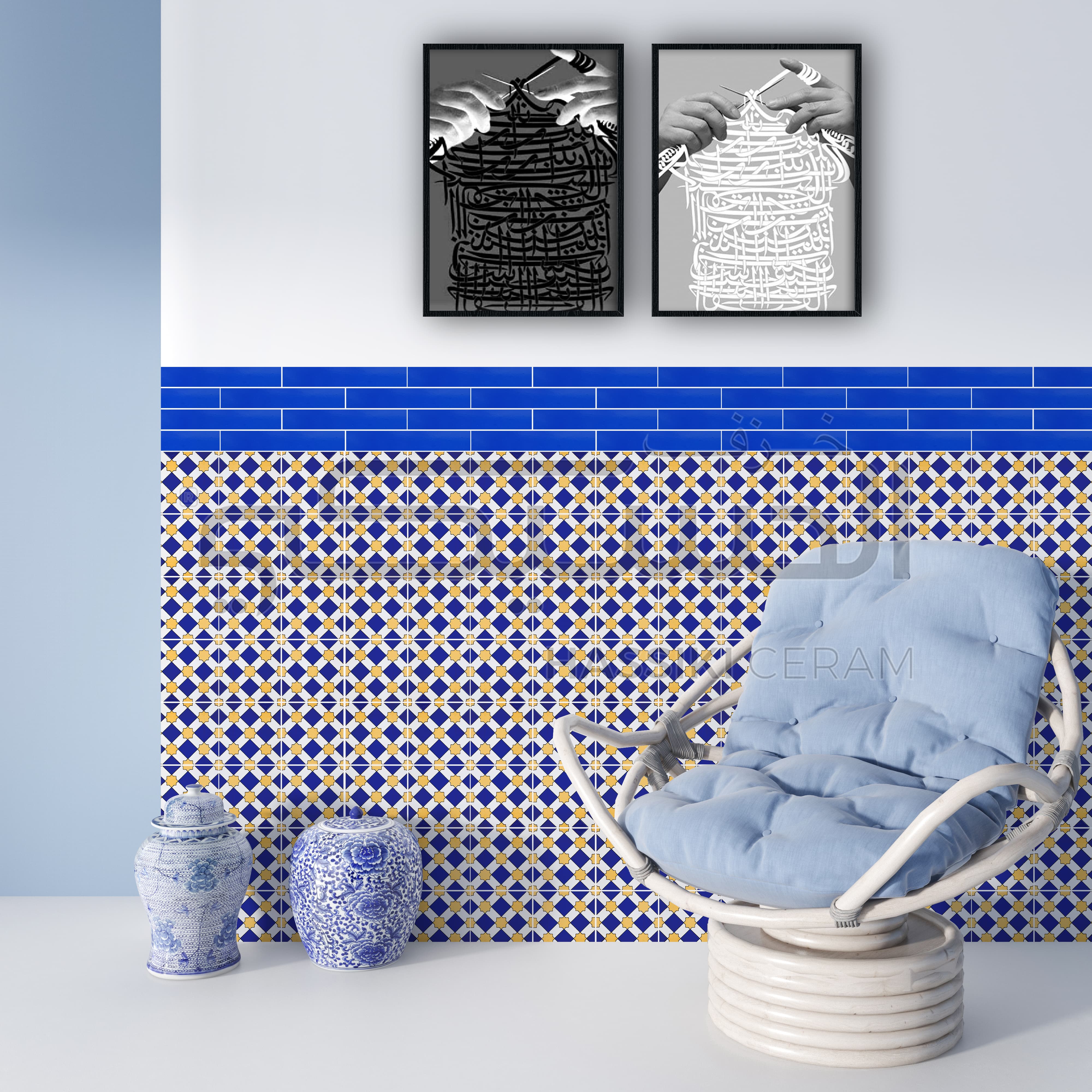 Tableaux céramique
